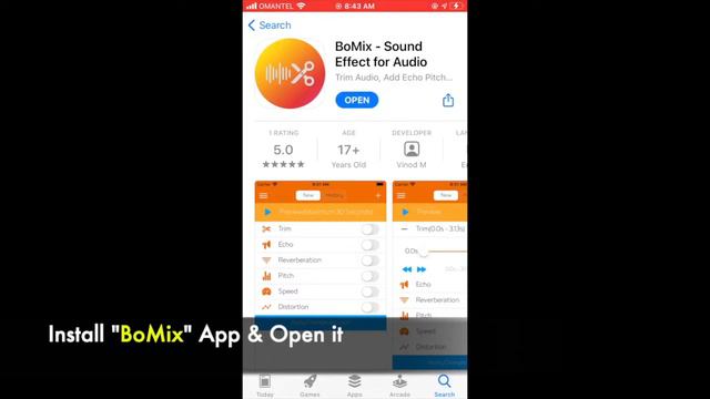 How to Add Echo to Audio using iPhone смотреть онлайн