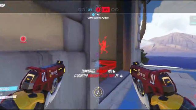 overwatch tracer parkour POTG смотреть онлайн