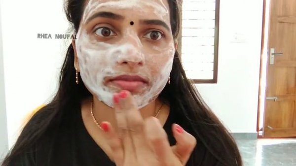വൈറൽ Egg Face pack ട്രൈ ചെയ്തപ്പോൾ😱/Egg white Face mask/Skin whitening home remedies malayalam/Rhea