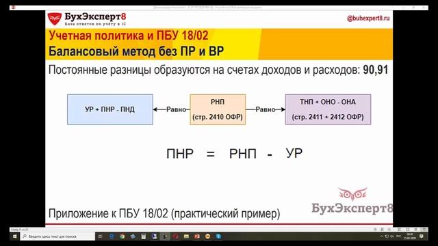 Балансовый метод расчета налога на прибыль в 2020 году смотреть онлайн