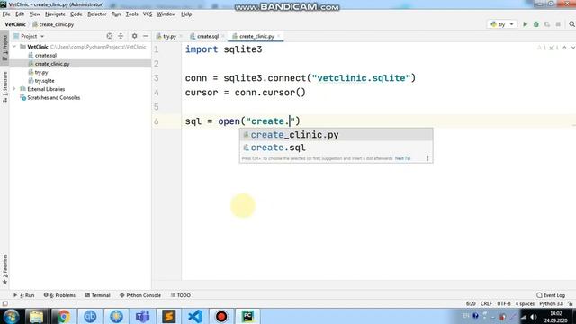 SQLite - 15 - выполняем файл с запросами смотреть онлайн