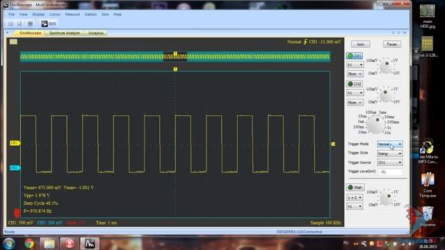 Осциллограф ISDS205B - Основы пользования смотреть онлайн