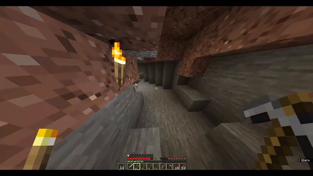 Майнкрафт выживание #2 [нашол железо] смотреть онлайн