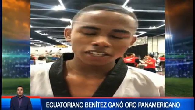 JOSE BENITEZ CAMPEON PANAMERICANO JUVENIL DE TAE KWON DO -78kgs смотреть онлайн