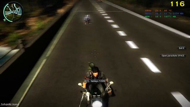Just Cause 2 Driving Max settings GTX 1050 смотреть онлайн