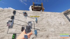 RUST - АВТОПОЛИВ!?Простая и безотказная схема с таймерами.