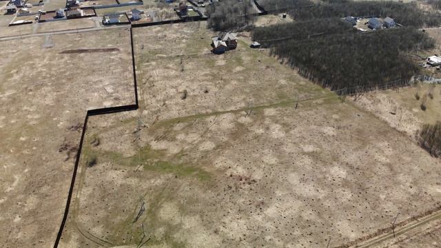 Участок 25 соток в деревне Васькино, Чеховский район. смотреть онлайн
