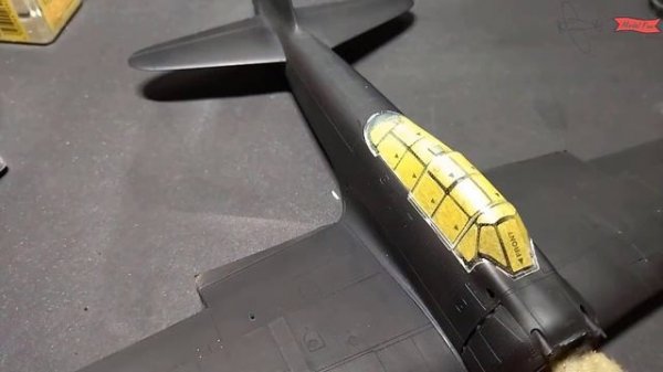 A6M5 Zero (Nakajima build) Fighter Model 52. Tamiya 60318 1:32 FULL BUILD