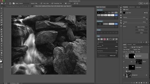 Zone System Photoshop Plugin - NEW смотреть онлайн