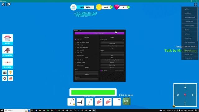 [? UPDATE] Fishing Simulator Script / Hack | Auto Farm | Auto Mobs | *PASTEBIN 2023*