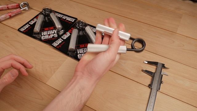 Распаковка Heavy Grips 200 смотреть онлайн