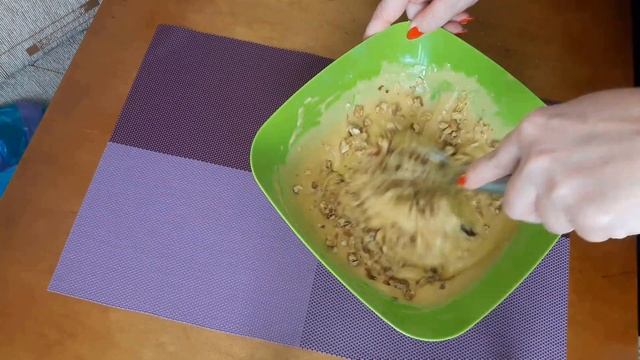 Пирог из Чая. Чайный пирог с грецкими орехами. смотреть онлайн