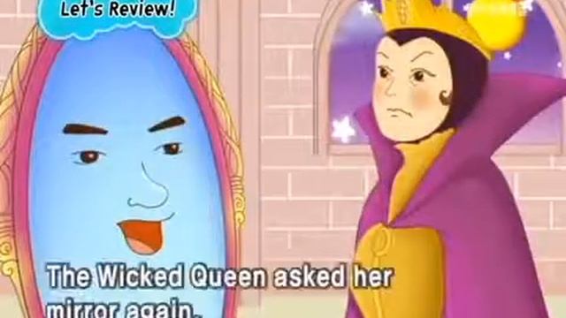 Белоснежка Сказка на английском языке с субтитрами смотреть онлайн