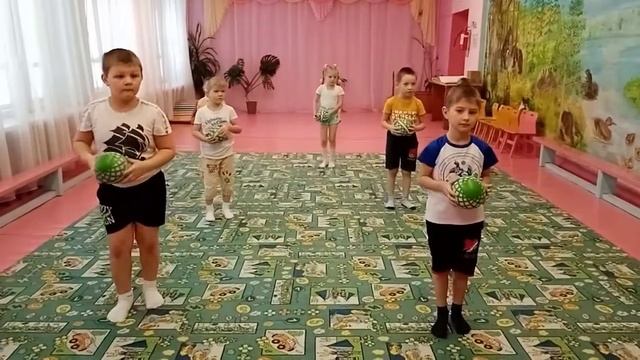 Быть здоровым. Здорово! Старшая группа смотреть онлайн