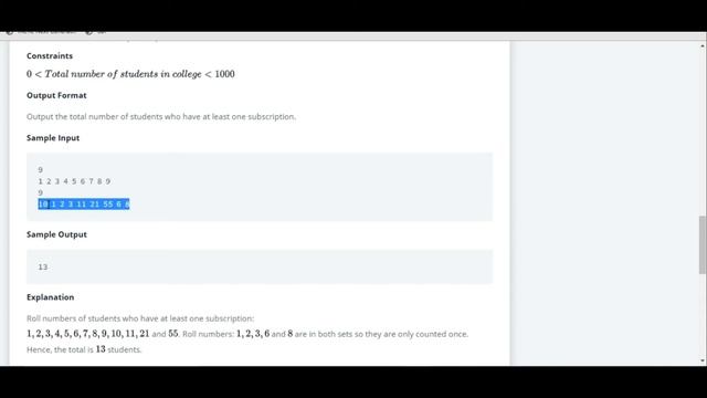 Python Programs #42: Set .union() Operation смотреть онлайн