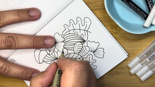 Doodle a Day! March Challenge! Day 25. смотреть онлайн