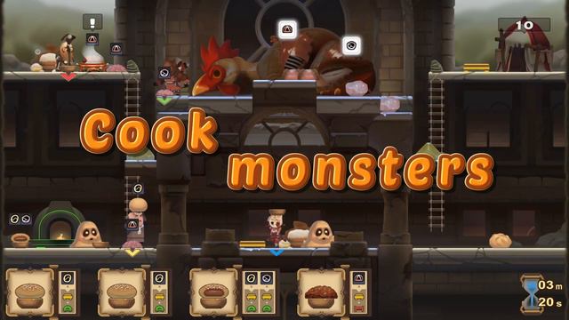 Chef Chen - Fantasy Cook - Early Bird on 18 Jan, 2021. Enjoy the delicious monster cuisine together смотреть онлайн