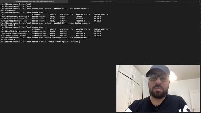 Docker Swarm - 9 - Swarm Routing Mesh смотреть онлайн