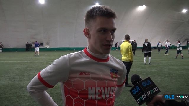 Нью9 - Реал Питер 1:0 | Интервью