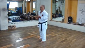 Тэнсё ката, Годзю рю карате до