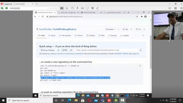 Understanding GIT and Publishing static Web Site using GIT By Sushil. смотреть онлайн