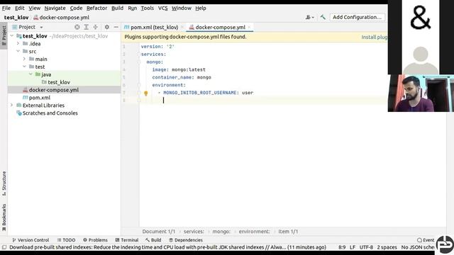 klov server | klov server setup | #2 | part-2 | #pybron смотреть онлайн
