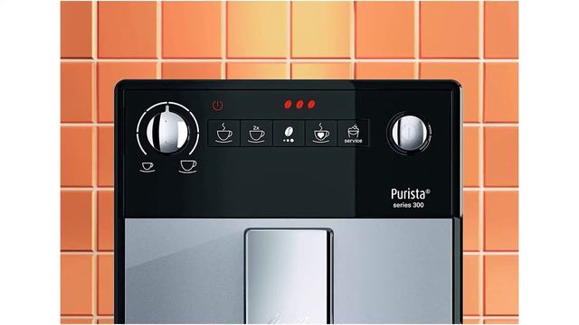 ⭐ Melitta Purista F 230-101 Kaffeevollautomat mit flüsterleisem Kegelmahlwerk смотреть онлайн