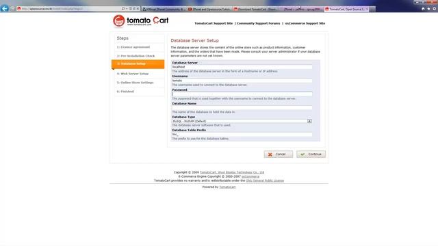How to: Installation of TomatoCart 1.1.8.1 on your Server смотреть онлайн