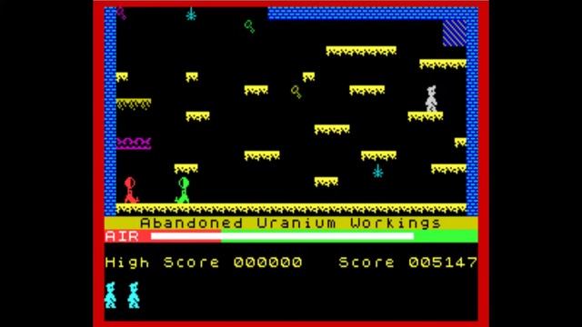 Game of the day 1172 Manic Miner (マニック・マイナー) Bug-Byte 1983 смотреть онлайн