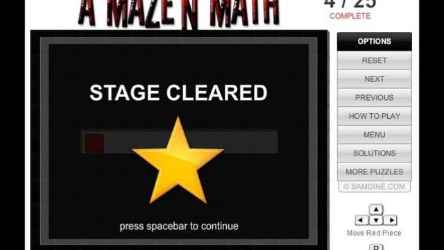 A Maze'n Math смотреть онлайн