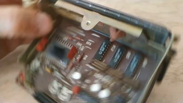 Магнитофон приставка "Романтика 225С"- 1992 г смотреть онлайн