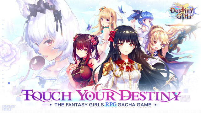 Destiny Girl - Gameplay Android iOS / Новые игры смотреть онлайн