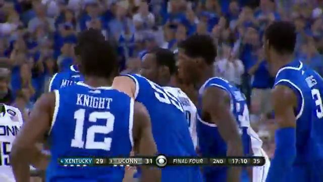 2011 NCAA Final Four Semi Final Connecticut vs. Kentucky смотреть онлайн