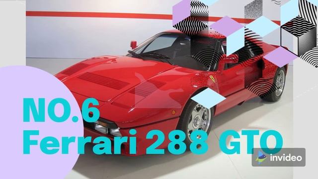 top 10 most powerful Ferrari cars смотреть онлайн