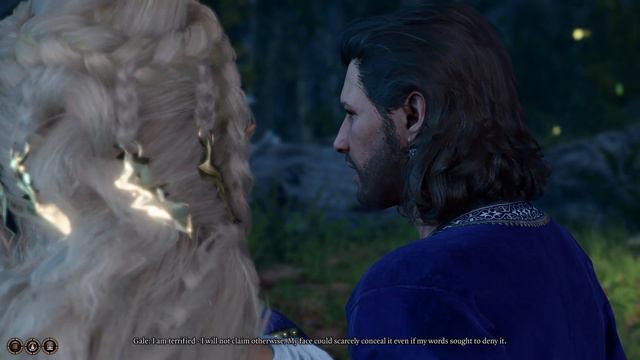 She shares a magical moment with Gale... well, almost magical. - Baldur's Gate 3. Gale Romance. смотреть онлайн