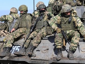 Взвод огневой поддержки — в зоне прямой видимости противника