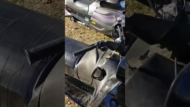 96 arctic cat 550 exhaust mod! смотреть онлайн