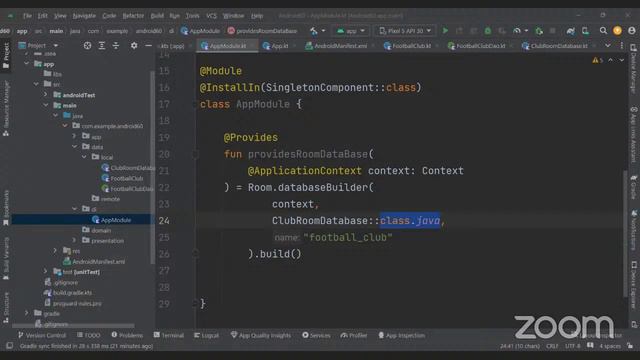 Android60Lesson5 смотреть онлайн