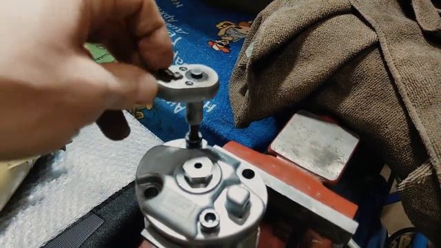 Рейка на Астру с разборки и обнаружение неисправности ЭГУРа смотреть онлайн