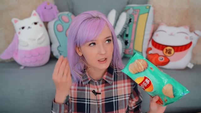 ПРОБУЮ САМЫЕ СТРАННЫЕ ЧИПСЫ В МИРЕ! LAYS СО ВКУСОМ АВОКАДО, КОКОСА и ТЫКВЫ! ??КАК ЭТО ВОЗМОЖНО?? смотреть онлайн