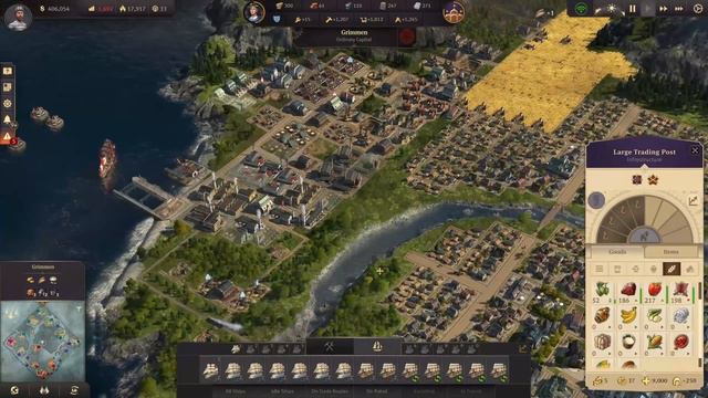 NAVARETTE - Anno 1800 SURVIVOR || Part 20 || EXTREMELY HARD - NO SHIP & HARD AI + PIRATES смотреть онлайн