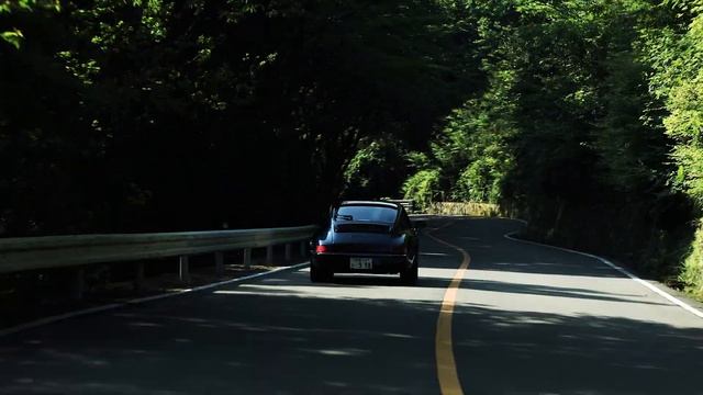 ポルシェ911(964)空冷－PORSCHE Carrera 4(type964) in Kyoto смотреть онлайн