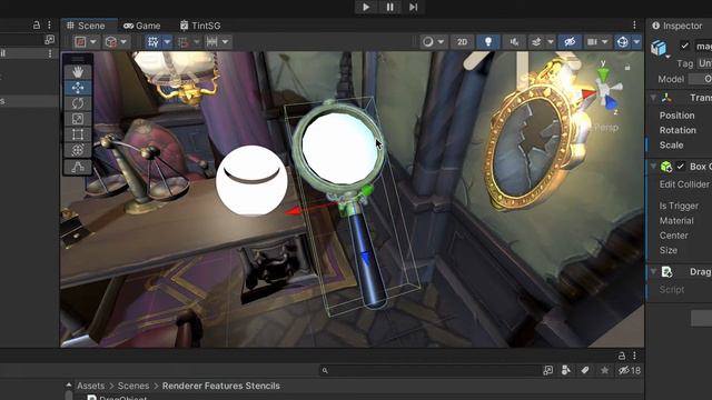 009-Three ways to use Universal Render Pipeline Renderer Features ｜ Tutorial смотреть онлайн