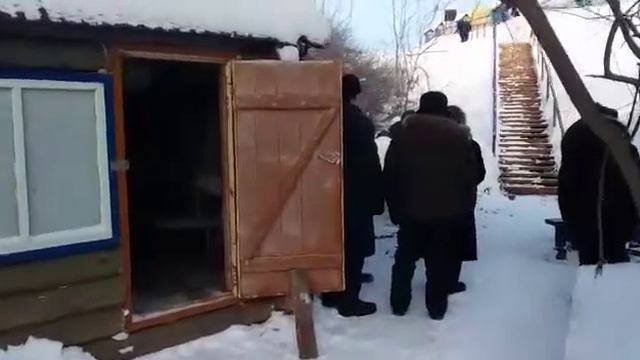 Освящение воды на Крещение в деревне Черкасово Елабужского района смотреть онлайн