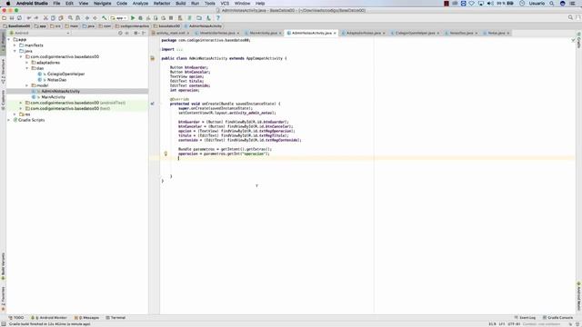 Curso de Android Studio: Base de Datos SQLite parte 4 смотреть онлайн