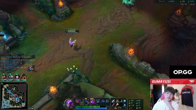 ⚡GUMAYUSI KAI'SA ADC GAMEPLAY⚡SEASON 12 LEAGUE OF LEGENDS смотреть онлайн