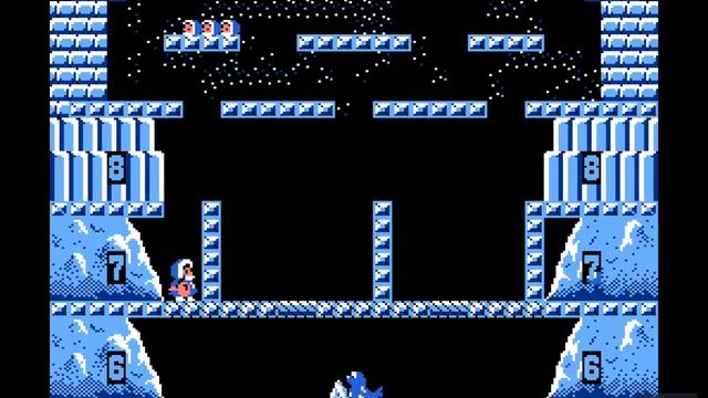 Ice Climber game 1984 - Nintendo смотреть онлайн