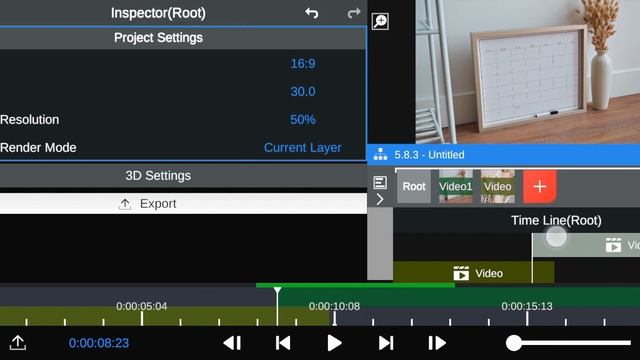 How to make a dissolving transition in Node Video смотреть онлайн