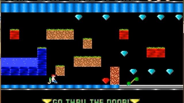 Dangerous Dave Walkthrough via Trainer/Mod/Cheat-Code смотреть онлайн
