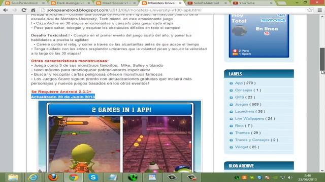 Monsters University v1.0.0 [APK] - Full смотреть онлайн